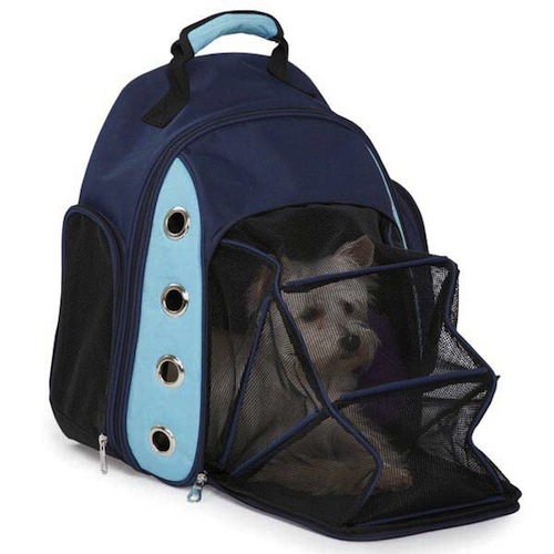 Backpack and pet lounge: Casual Canine Ultimate Backpack Carrier » Dog Jaunt